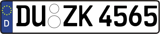 DU-ZK4565