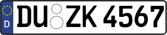 DU-ZK4567