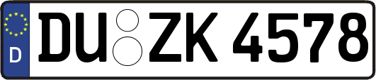 DU-ZK4578