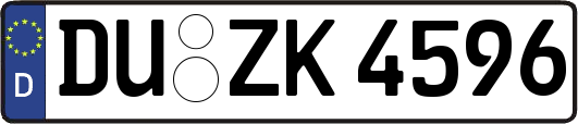 DU-ZK4596