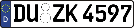 DU-ZK4597