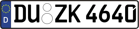 DU-ZK4640