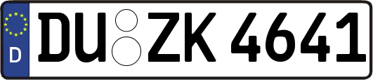 DU-ZK4641