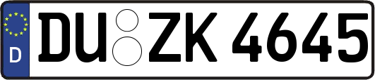 DU-ZK4645