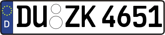 DU-ZK4651