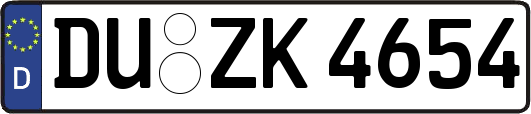 DU-ZK4654