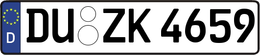 DU-ZK4659