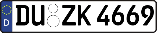 DU-ZK4669
