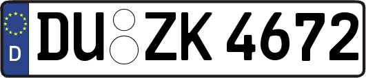 DU-ZK4672