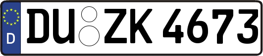 DU-ZK4673