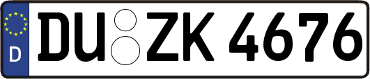 DU-ZK4676