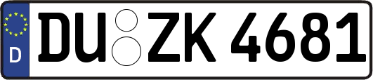 DU-ZK4681