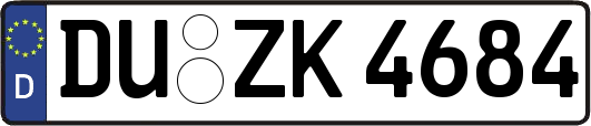 DU-ZK4684