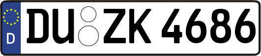 DU-ZK4686