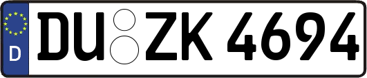 DU-ZK4694