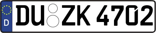 DU-ZK4702