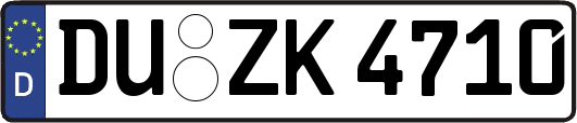 DU-ZK4710