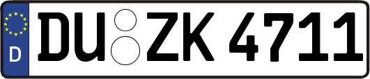 DU-ZK4711