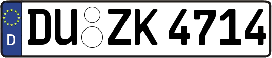 DU-ZK4714