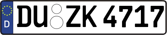DU-ZK4717