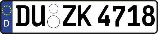 DU-ZK4718