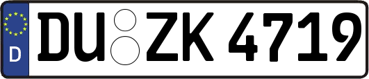 DU-ZK4719