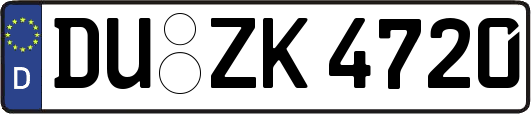 DU-ZK4720