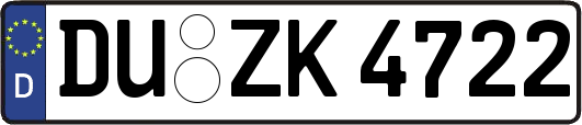 DU-ZK4722