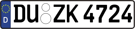 DU-ZK4724