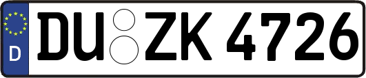DU-ZK4726