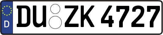 DU-ZK4727