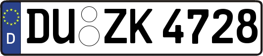 DU-ZK4728