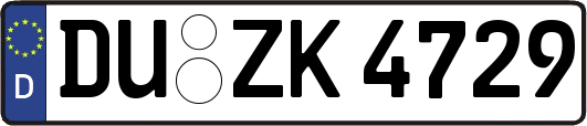 DU-ZK4729