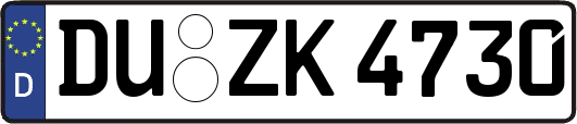 DU-ZK4730