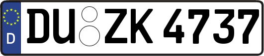 DU-ZK4737