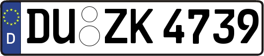 DU-ZK4739