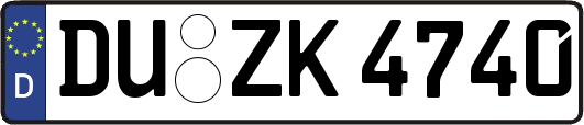 DU-ZK4740