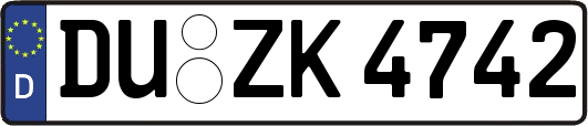 DU-ZK4742