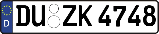 DU-ZK4748