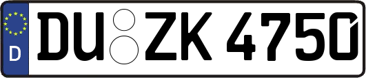DU-ZK4750