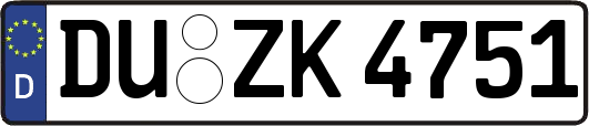 DU-ZK4751