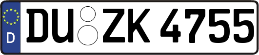 DU-ZK4755