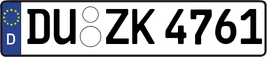 DU-ZK4761