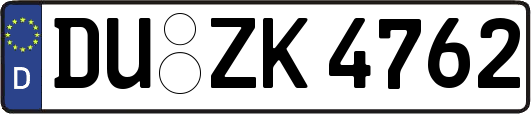 DU-ZK4762