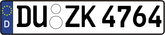 DU-ZK4764