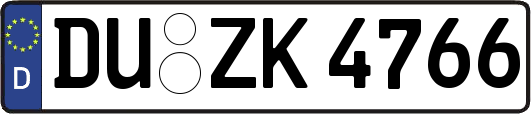 DU-ZK4766