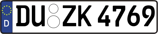 DU-ZK4769