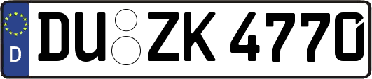DU-ZK4770