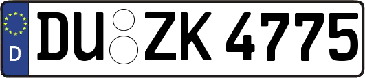 DU-ZK4775