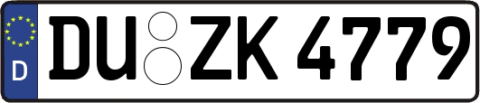 DU-ZK4779